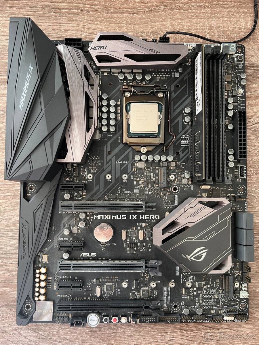 Asus Rog Maximus Hero IX Intel Core i5-6500 DDR4