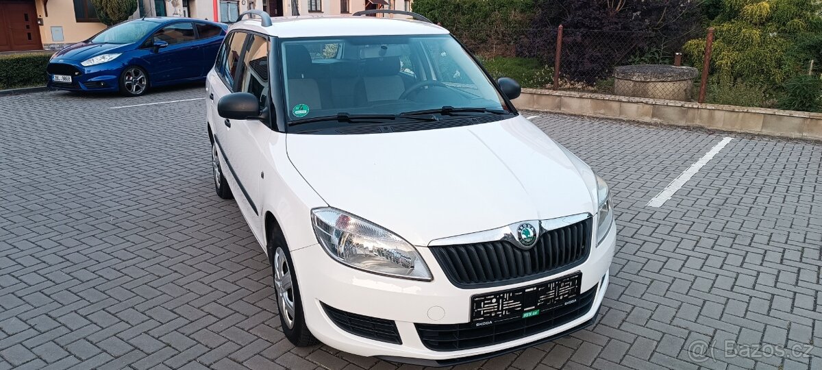 Škoda Fabia combi 1,4-16V-63KW-benzín