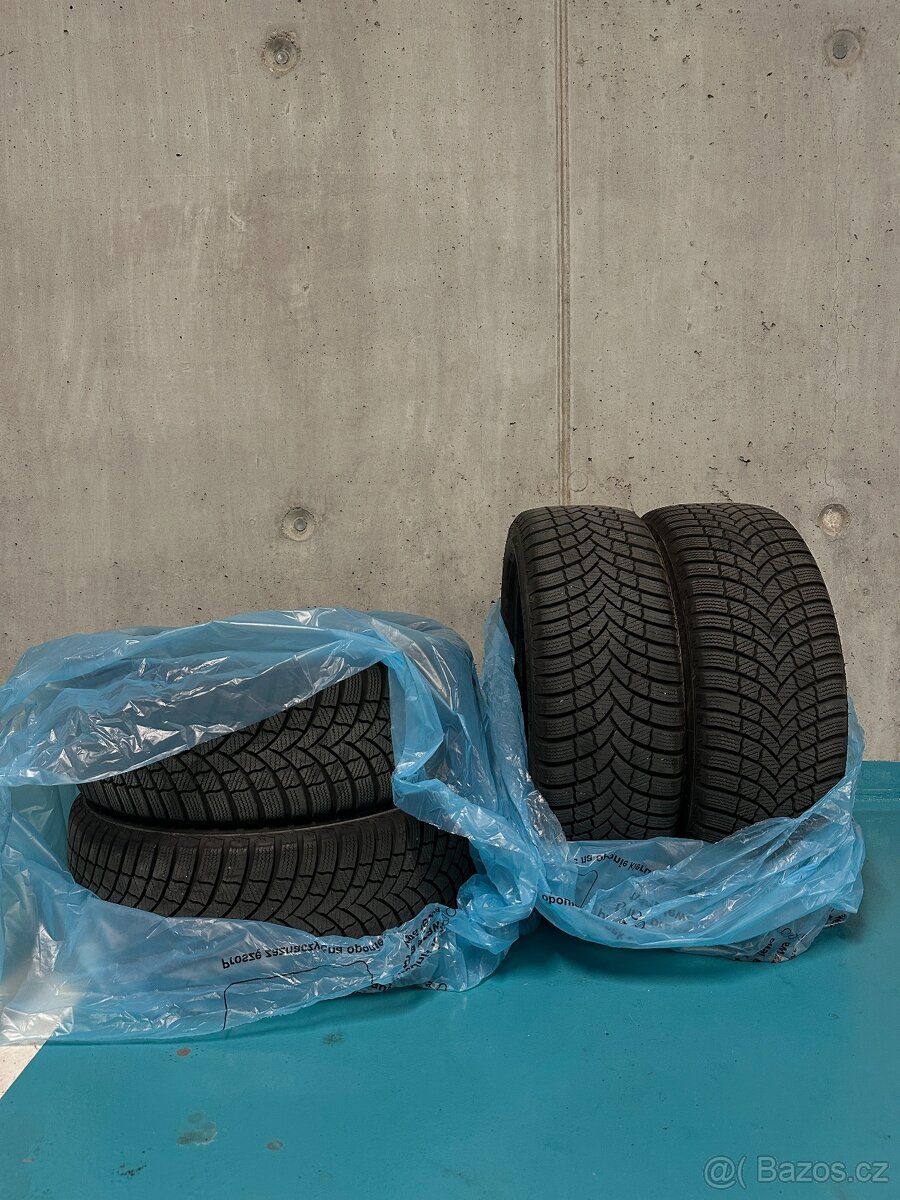 Pneu Bridgestone 205/55 r16 zimní