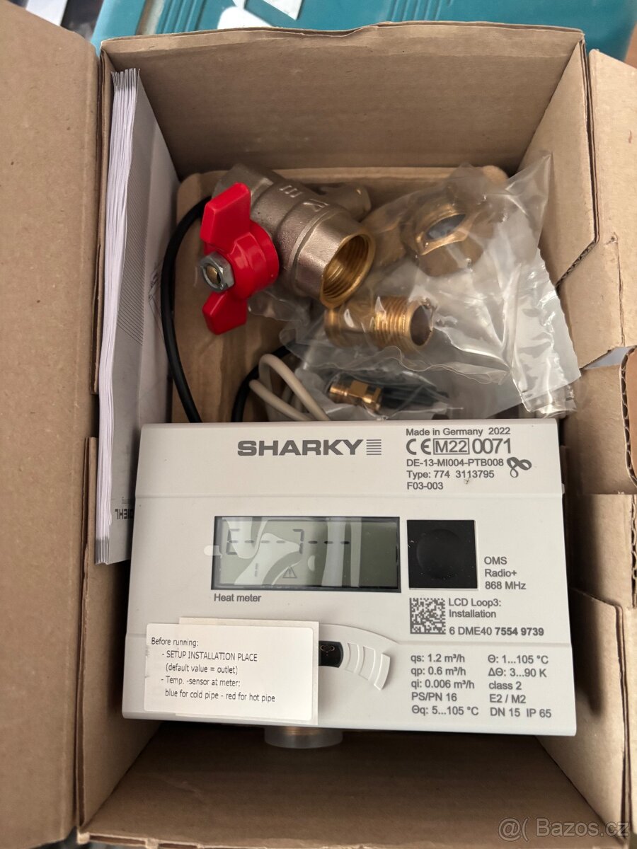 Ultrazvukový měřič SHARKY 774