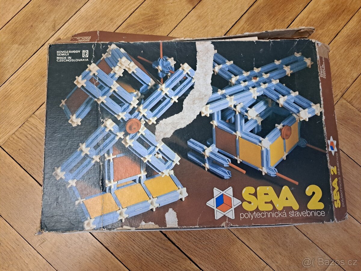 Stará stavebnice Seva 2
