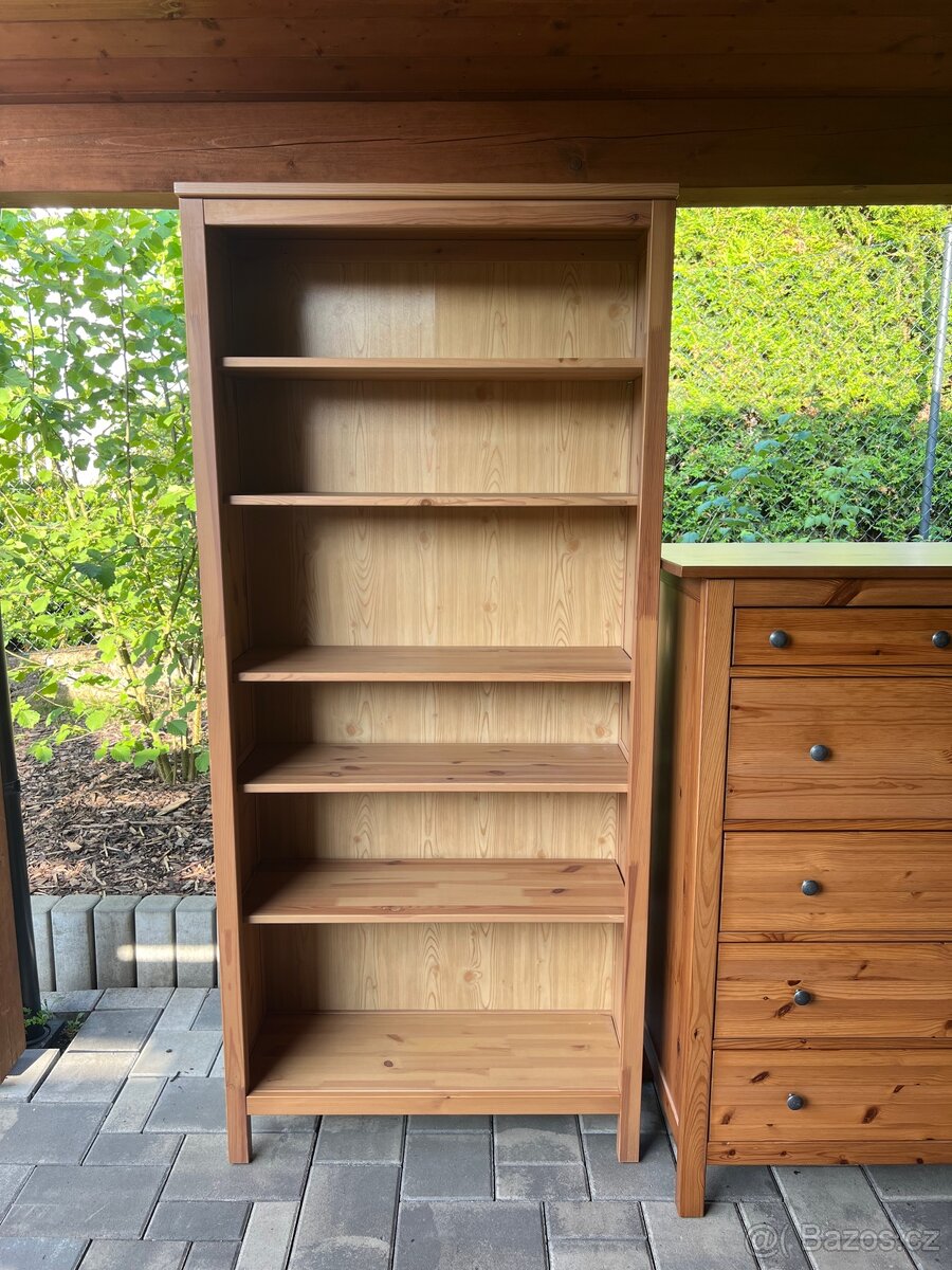 Knihovna IKEA Hemnes