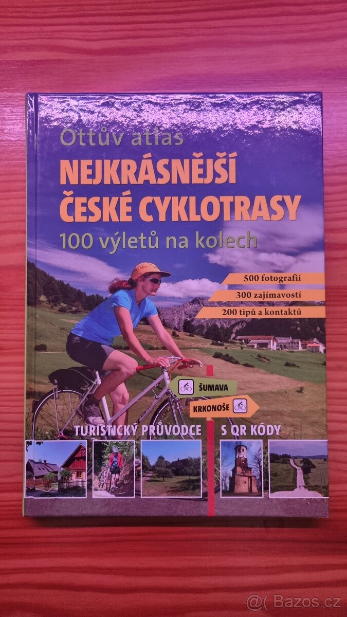 Ottův atlas Nejkrásnější české cyklotrasy