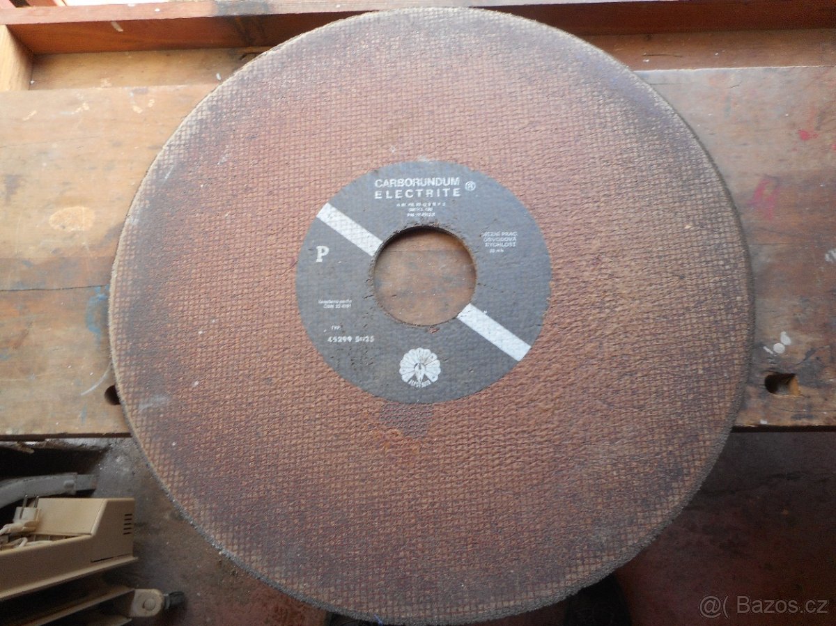 Řezný kotouč Carborundum Electrite
