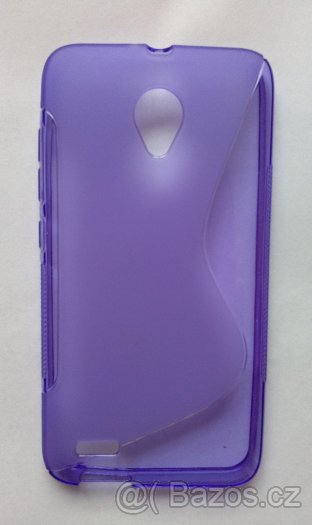 Kryt fialový na Vodafone Smart Prime 6