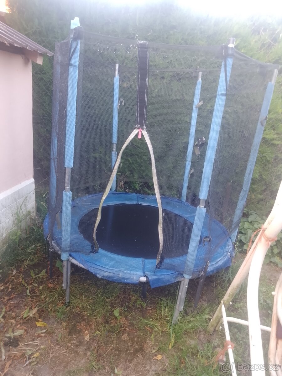 Trampolína zdarma za odvoz