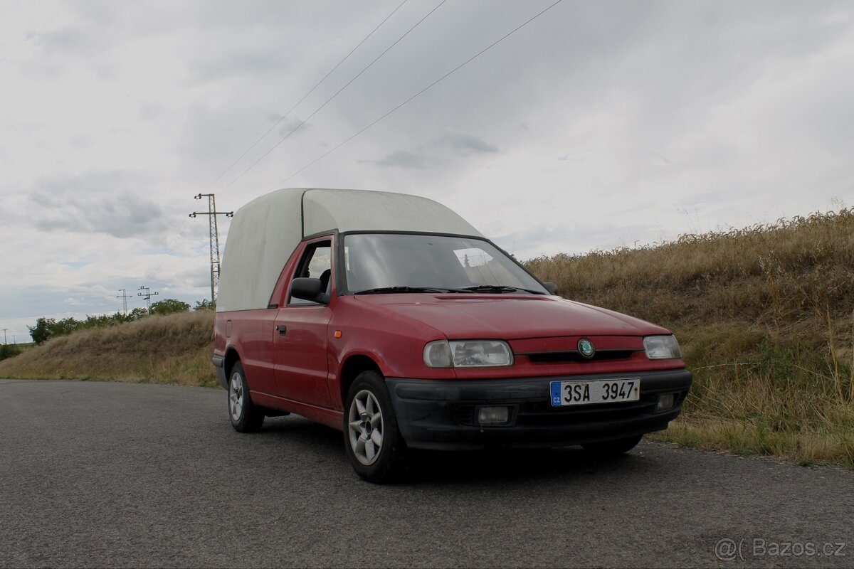 Škoda Felicia Pick-up 1.3MPI 50KW