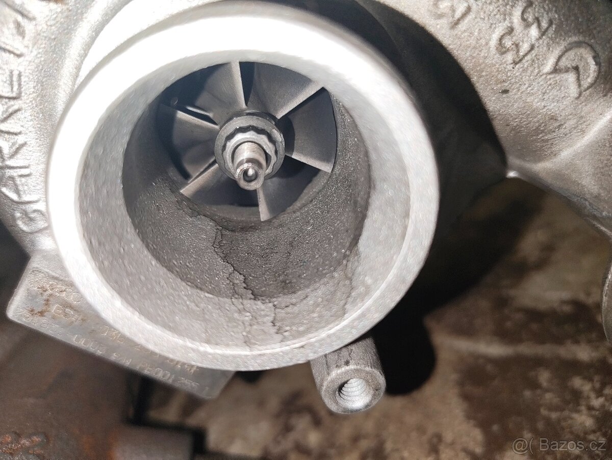 Turbo GARRETT 1.9tdi 77kw