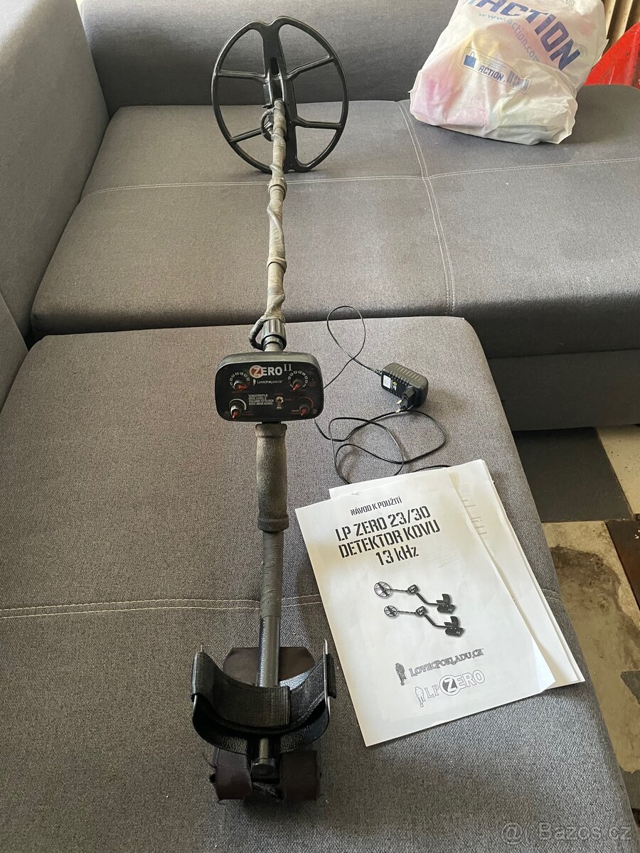 LP ZERO II 30 CÍVKA , detektor kovu ,