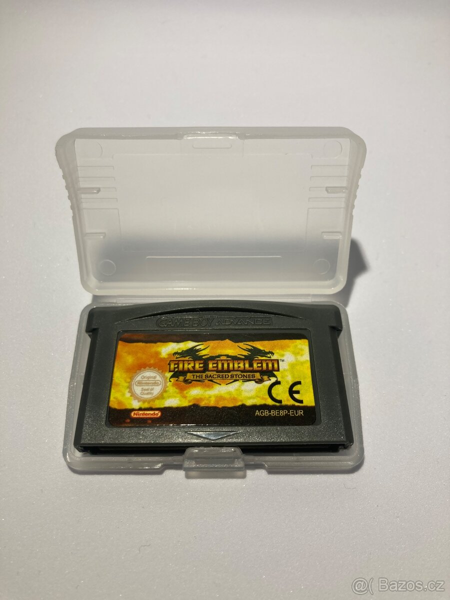 Fire Emblem: The Sacred Stones GBA