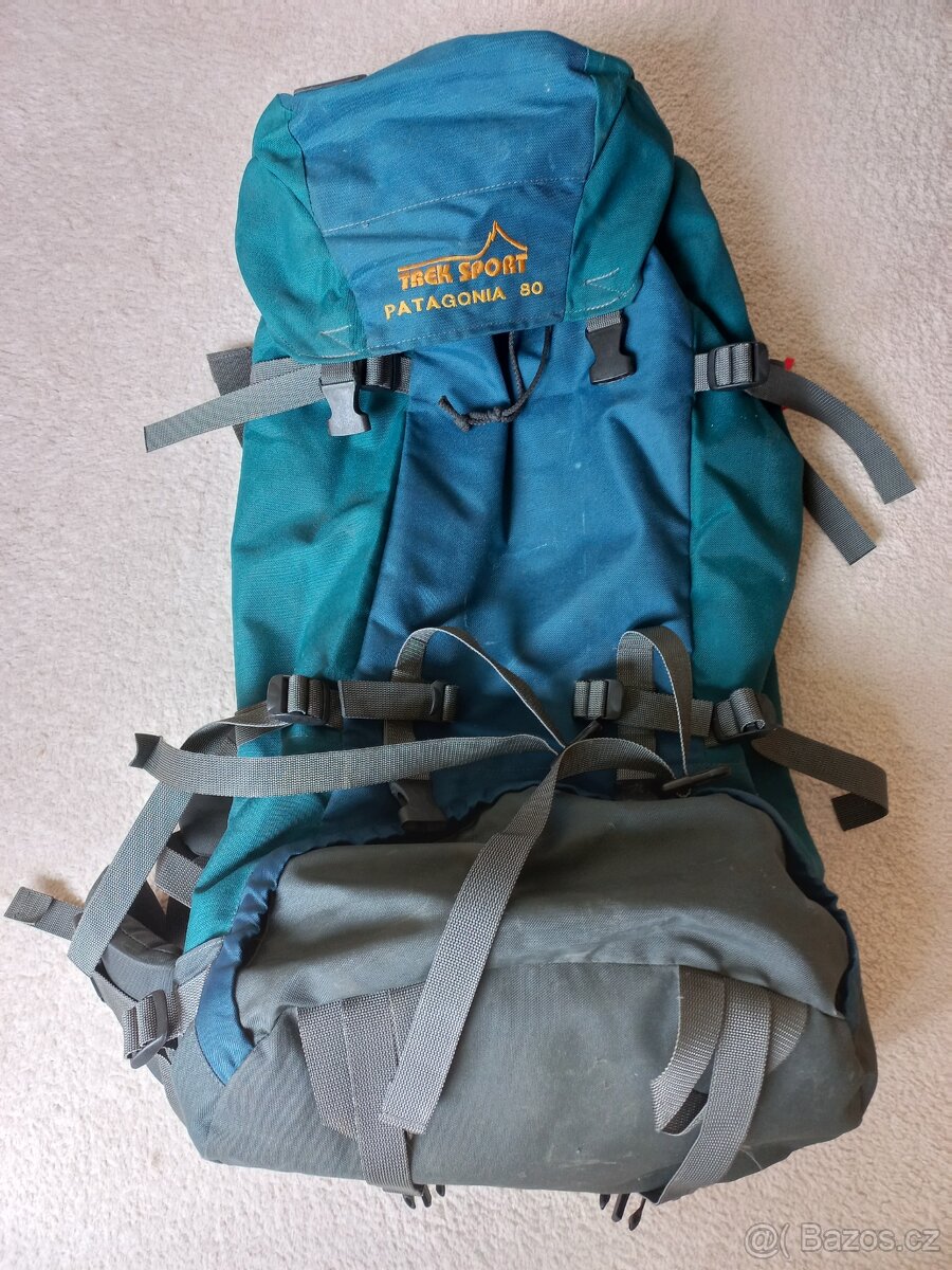 Turisticky batoh 80l Patagonia