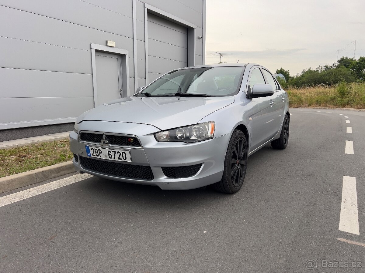 Mitsubishi Lancer 2.0 TDI 103kW rok 2009 KLIMA 2SADY KOL