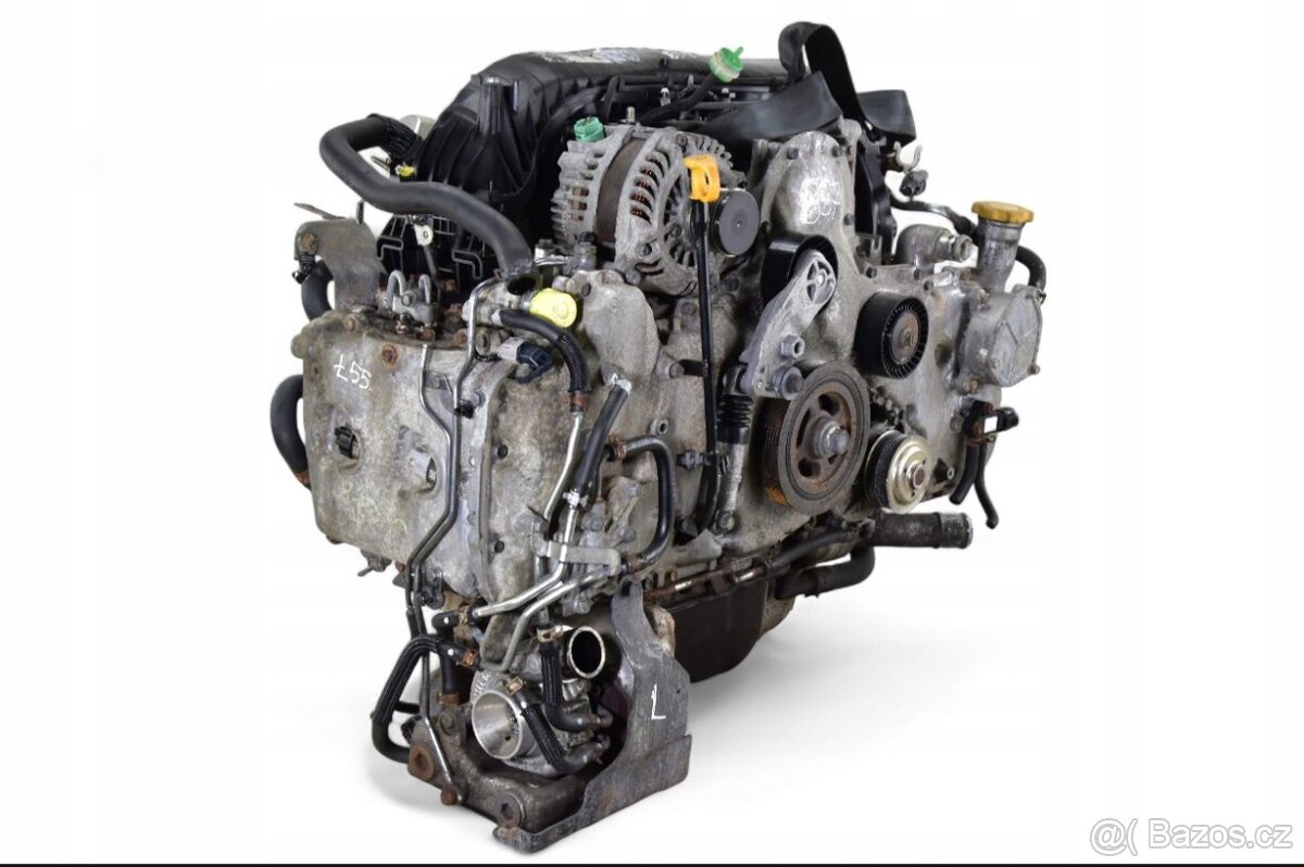 Motor FORESTER III LEGACY IV V 2.0 d 150HP EE20Z