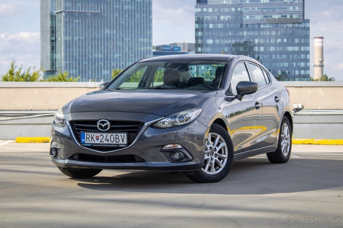 Rezervované - Mazda 3 1.5 Skyactiv -G100 Attraction
