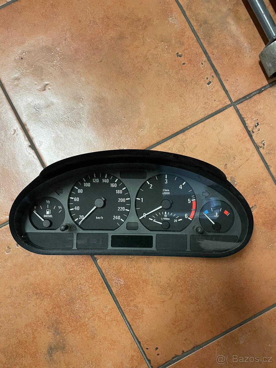 Bmw e46 320d 330d budíky