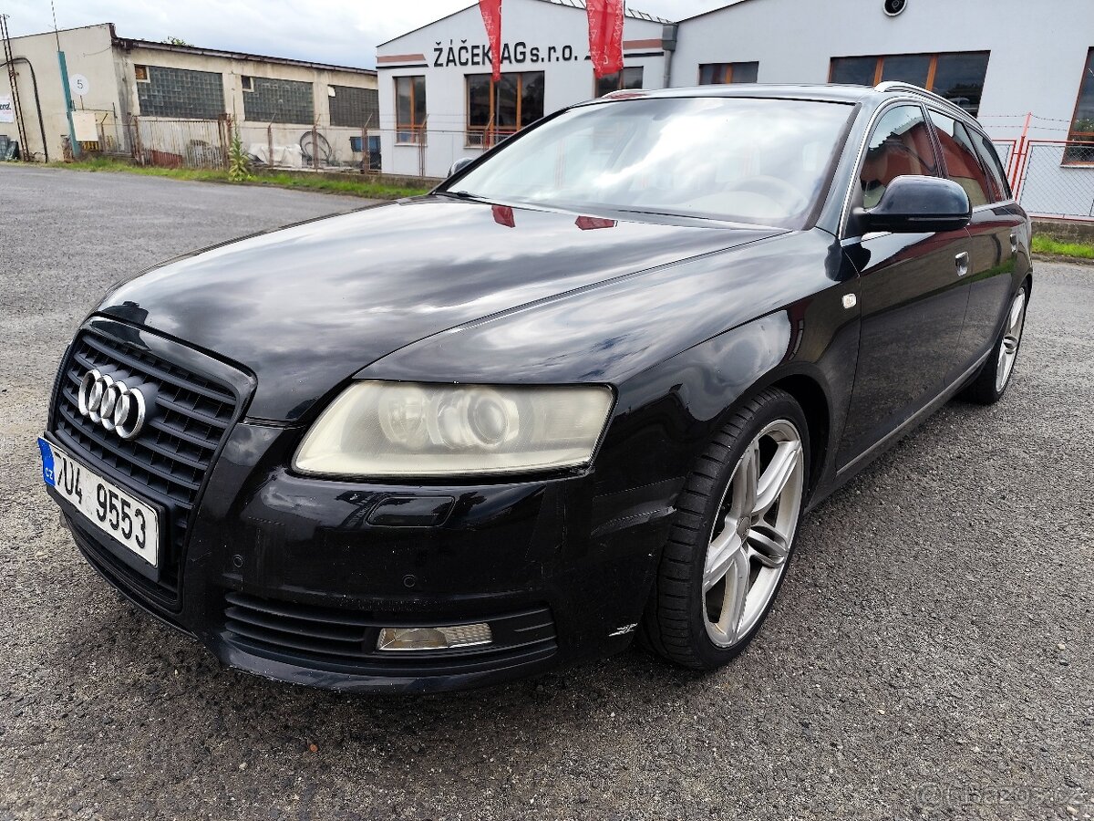 Audi A6 Avant 3.0 TDI V6, 165 kW