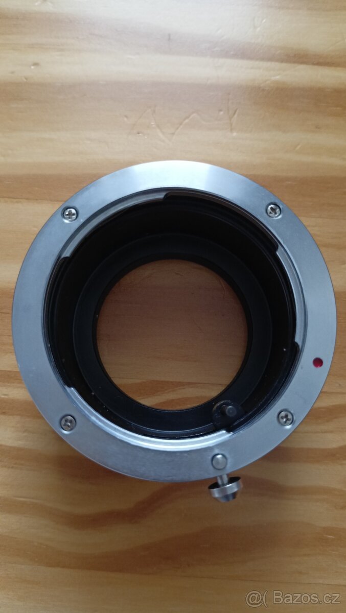 Redukce z Sony A mount na Sony FE