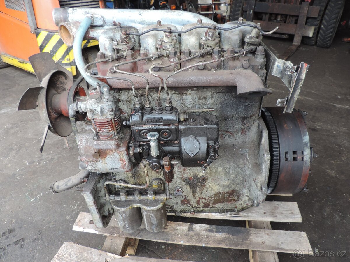 MOTOR ZETOR 5611