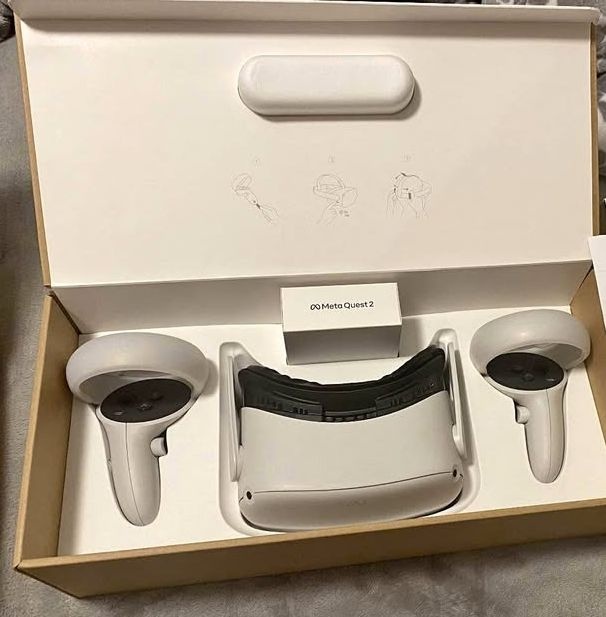 Oculus quest 2,128 GB, nabíječka, kabel