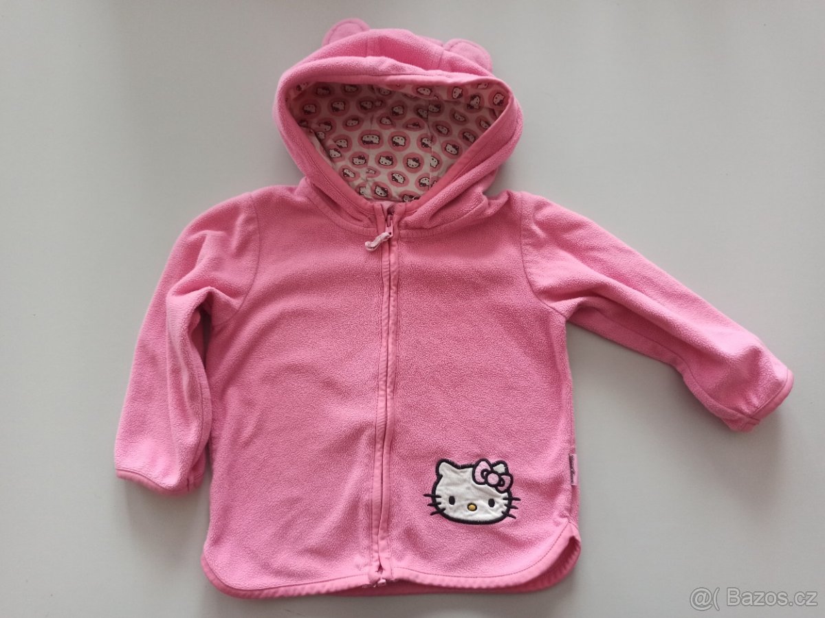 Mikina Hello Kitty vel 80/86