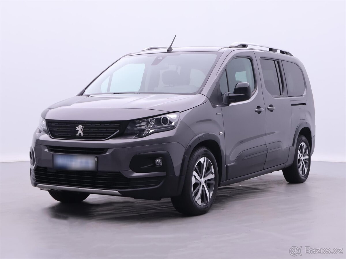 Peugeot Rifter 1,2 PT CZ GT-Line Long 7-Míst (2019)