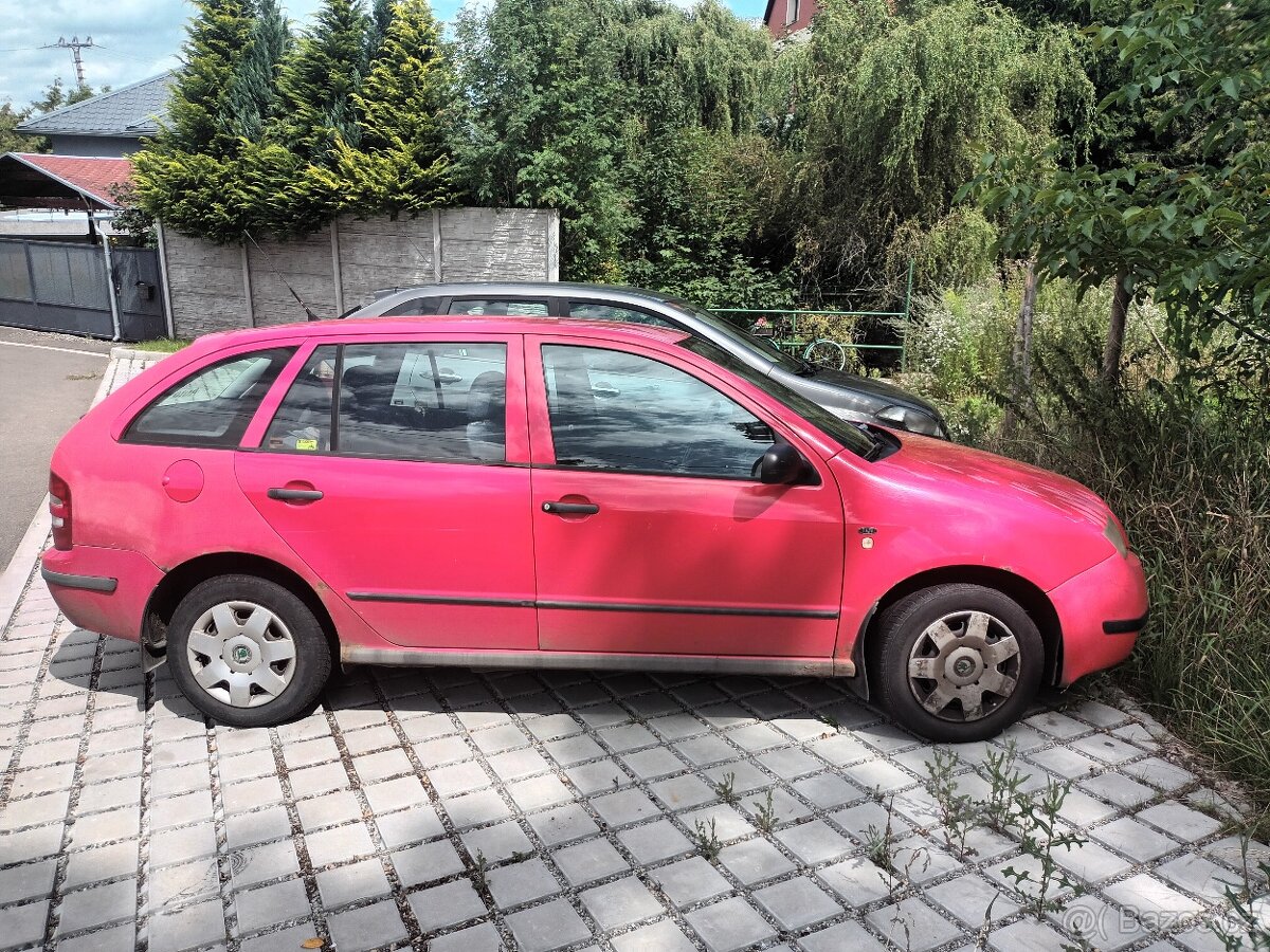 Fabia 1.4 MPI combi