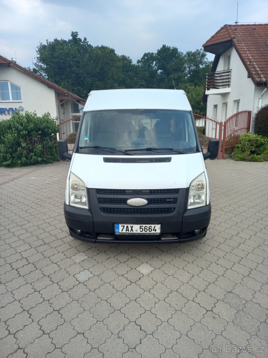 Ford Transit Minibus Klima-Wabesto Rok.výroby 2010