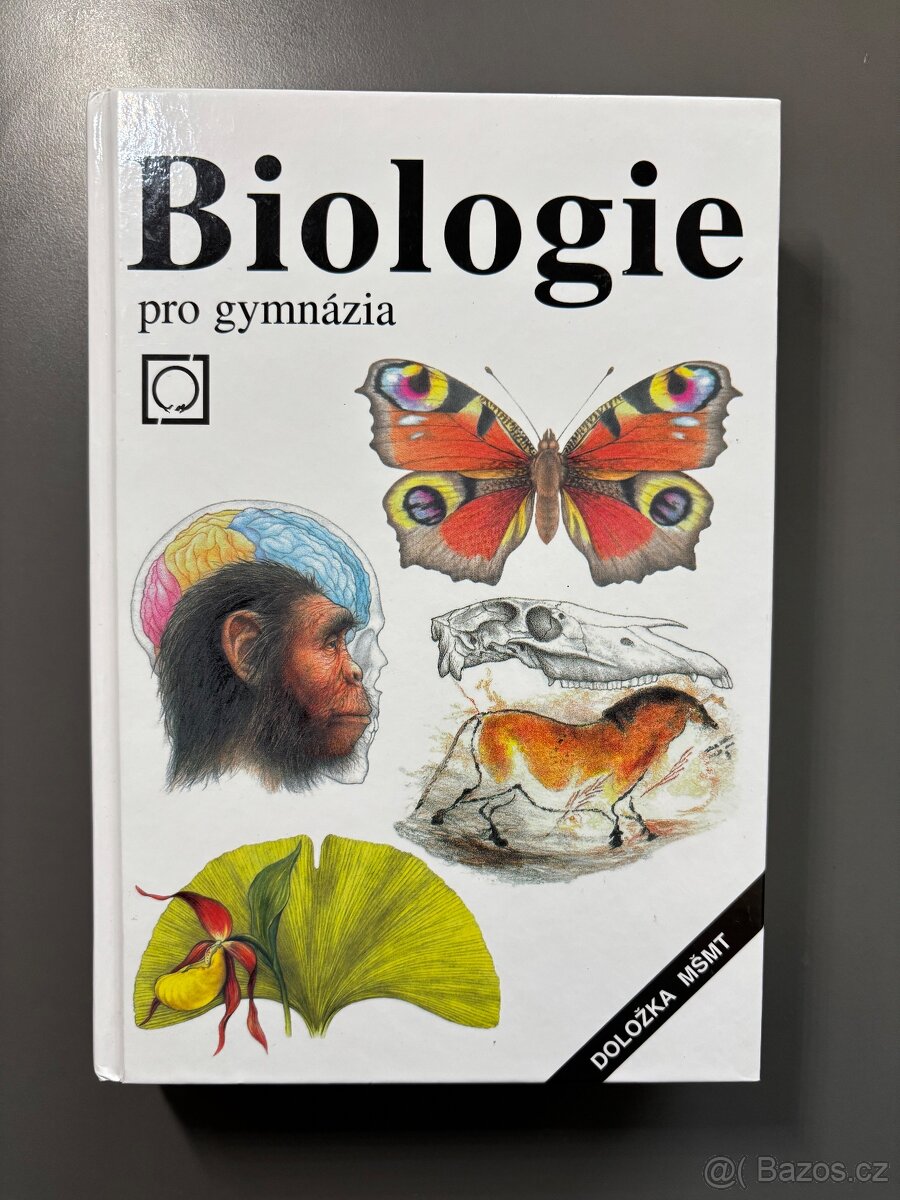 Biologie pro gymnázia + Biologie 2050 otázek + Somatologie