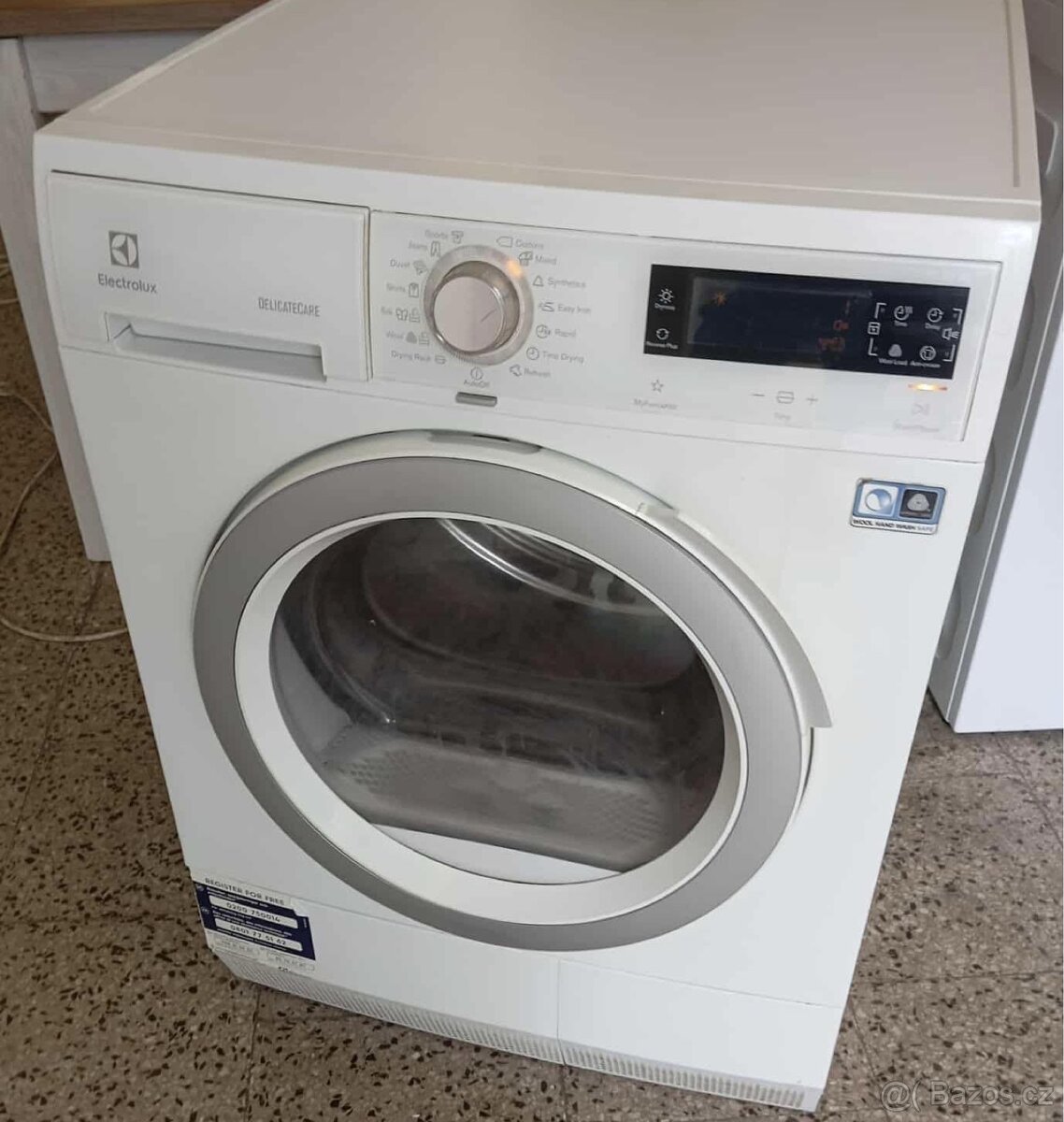 Sušička Elektrolux