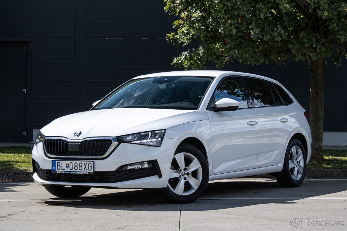 Škoda Scala 1.0TSI 1.majiteľ /aj na splátky/