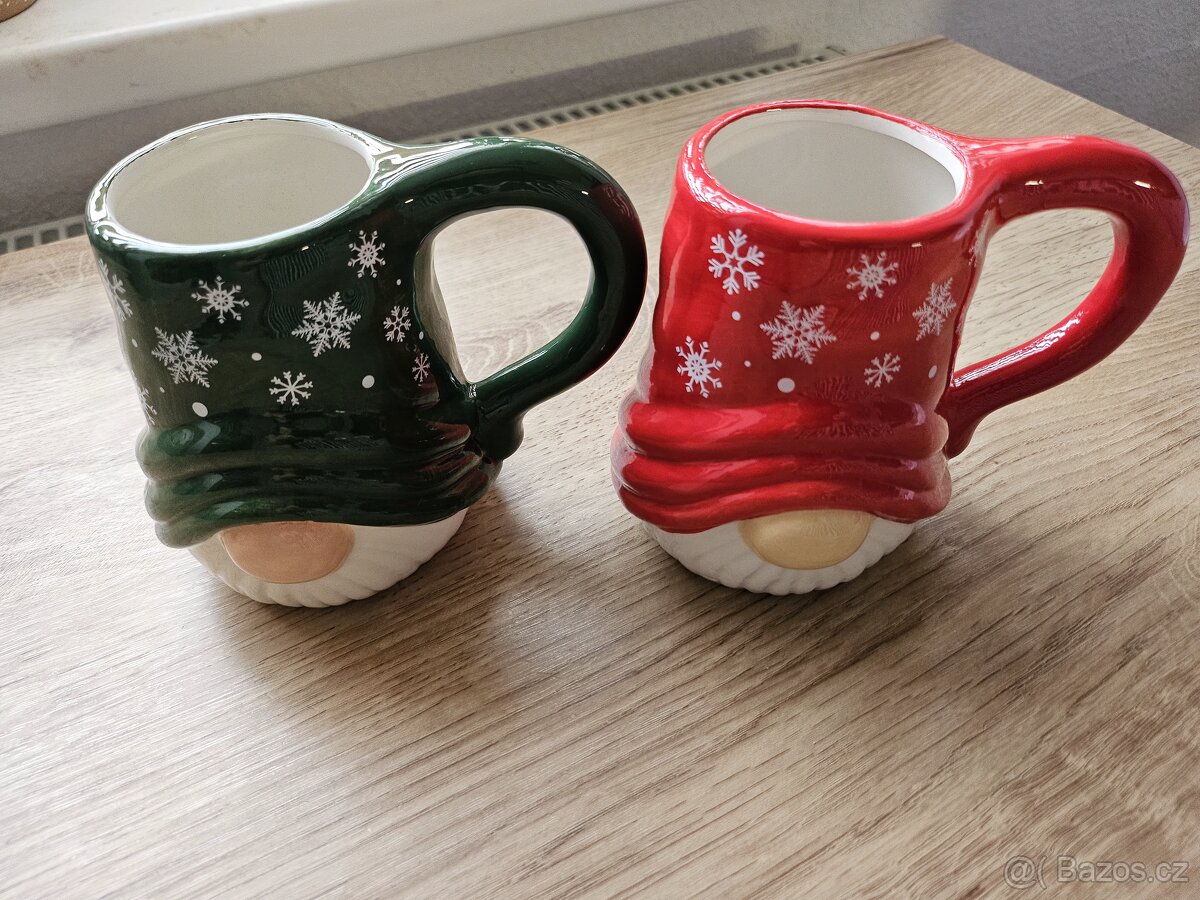 Vánoční hrníčky