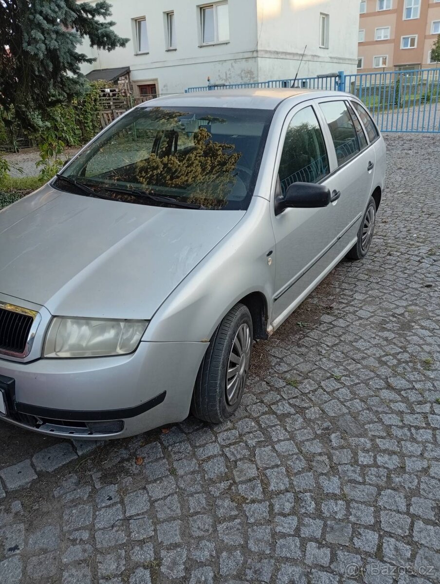 Škoda Fabia 2001