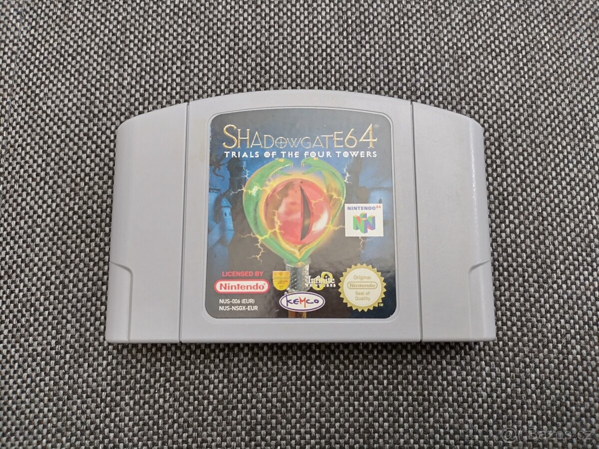 Shadowgate Nintendo 64