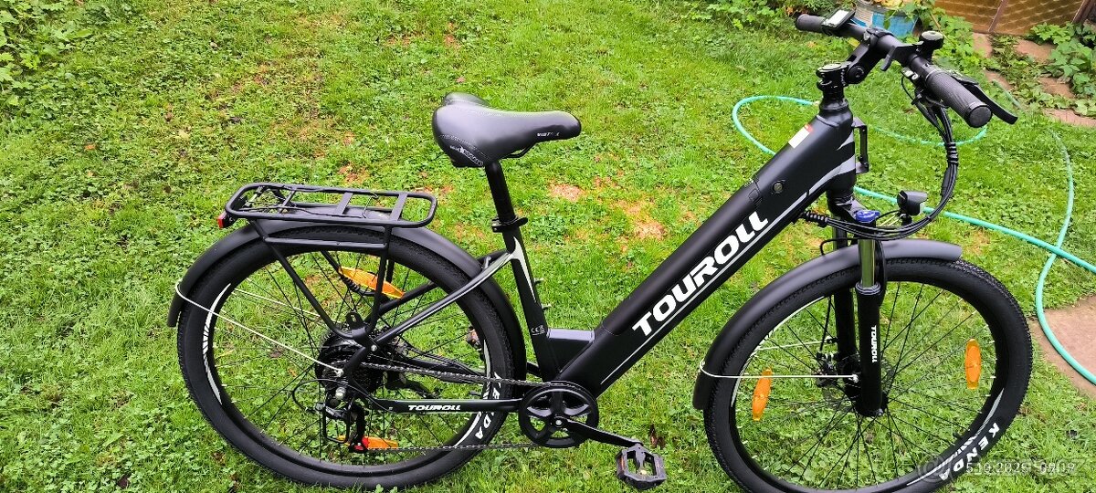 Nové trekové kolo Touroll  15,6Ah, 27,5" - úpravy