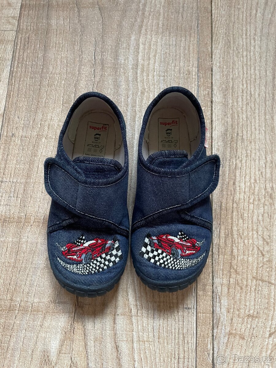 Bačkory Superfit 26