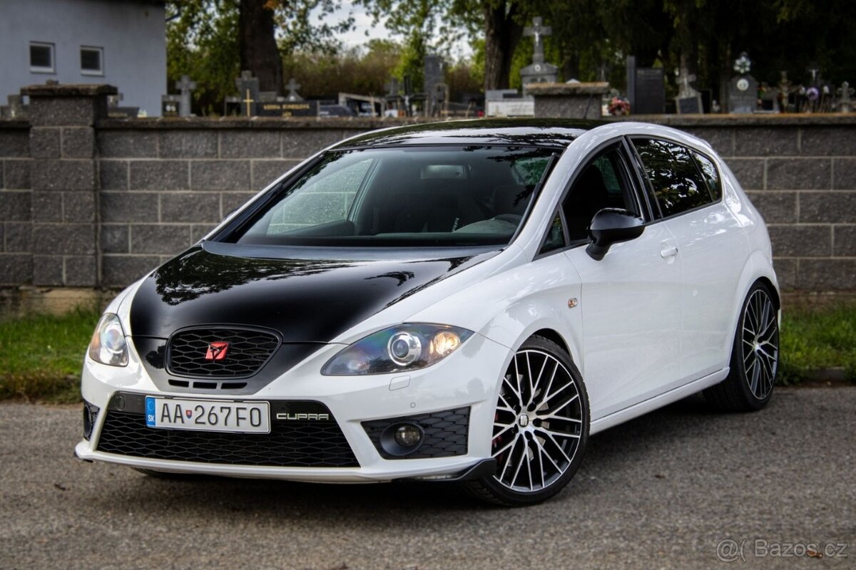 Seat Leon Cupra R310 2.0 TSI 228kW /AJ NA SPLÁTKY/PROTIÚČET/