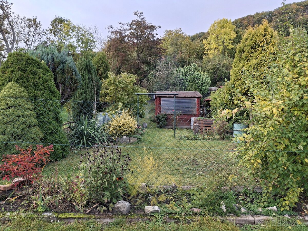 Prodam zahradu Krupka Nad plovarnou