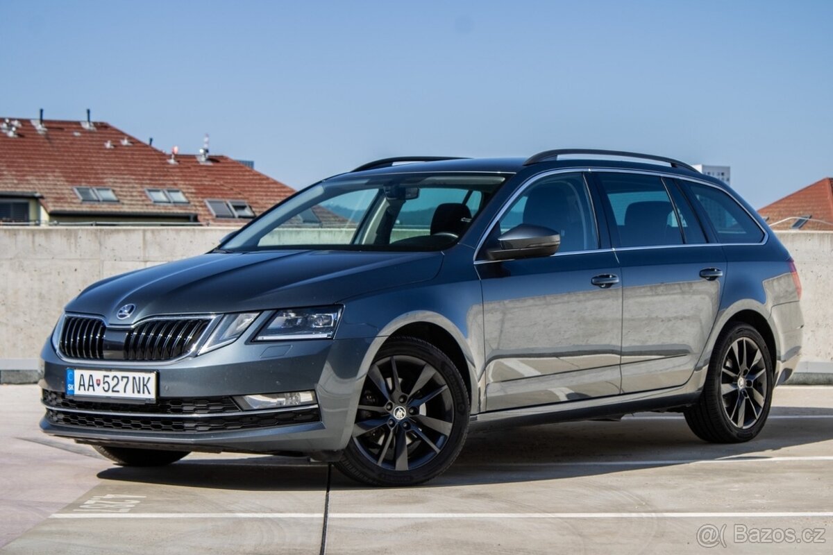Škoda Octavia Combi 2.0 TDI Style