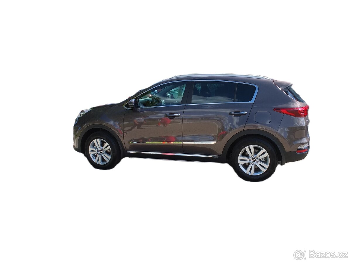 KIA Sportage QL 1,6 T-GDi (31tisíc km)-Stav nového vozu,DPH
