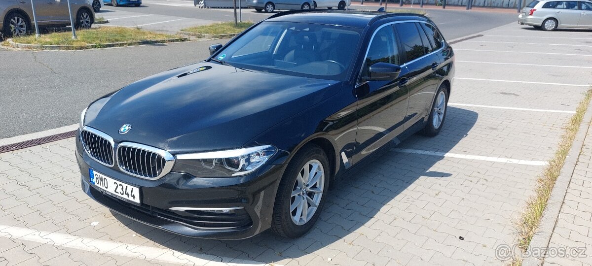 520D ,G31 Touring, Sportline+Bussines,tažné,Webasto