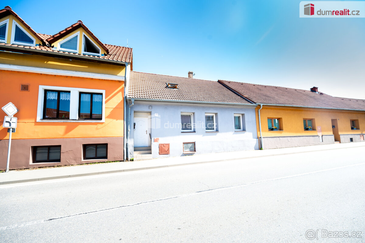 K prodeji, rodinný dům 3+kk, Vodňany