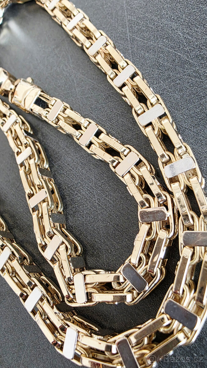 Zlatý řetízek 14k