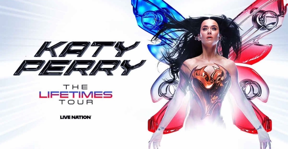 Katy Perry O2 Arena - Eternity stání
