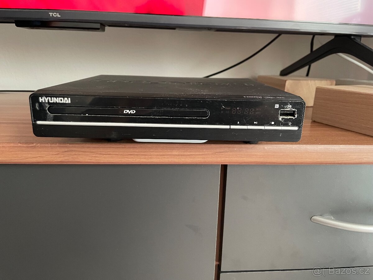DVD přehrávač hyundai