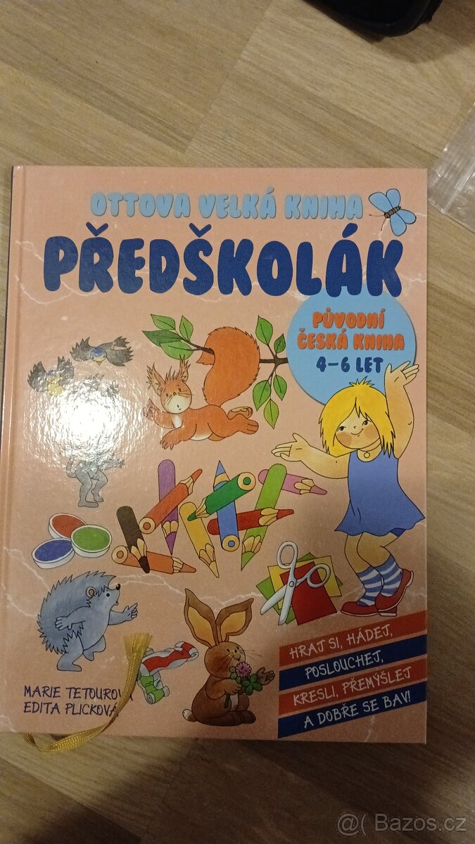 Ottova velká kniha Předškolák