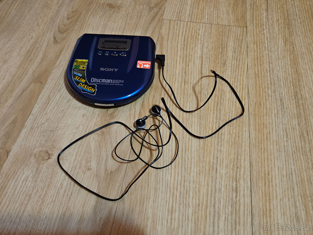 Discman SONY CD player esp2