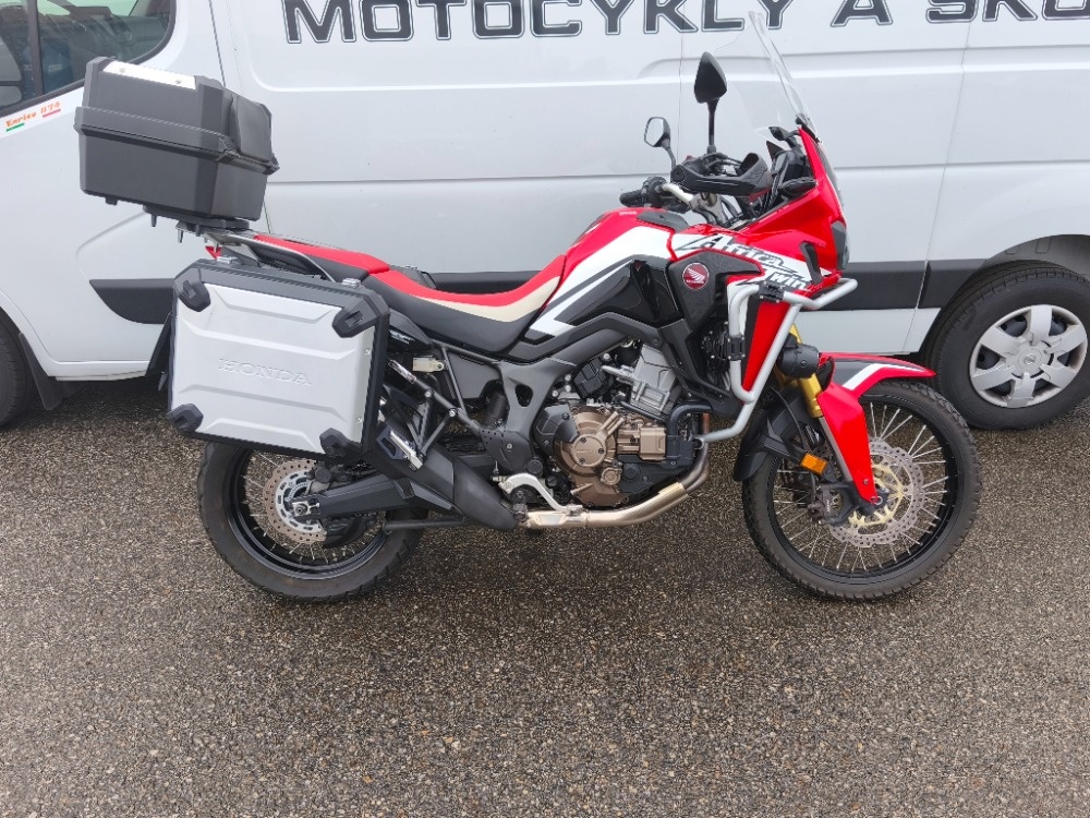 Honda CRF 1000 L Africa Twin DCT ABS (2016) VÝPRODEJ