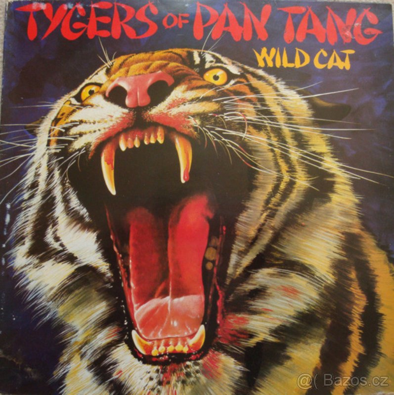 CD Tygers of Pan Tang