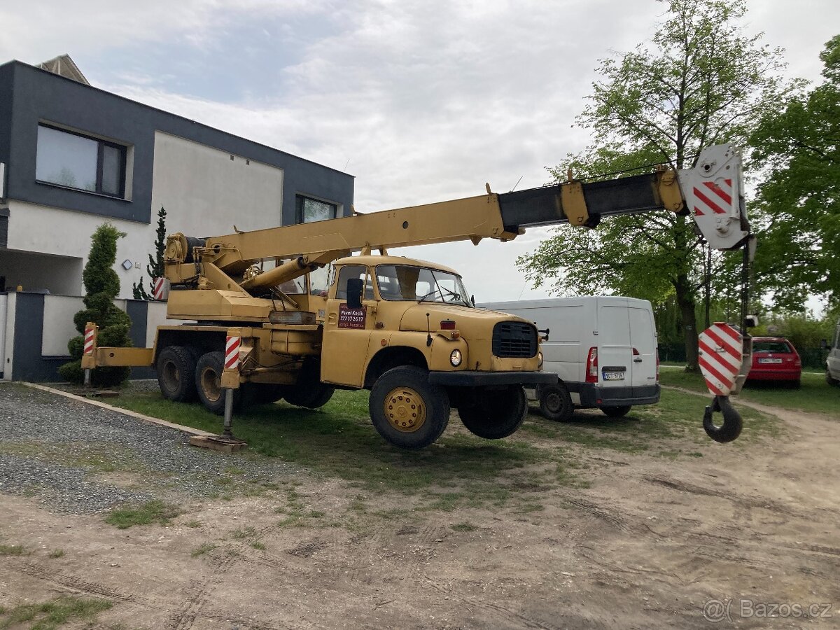 Prodám autojeřáb AD20 stále v provozu