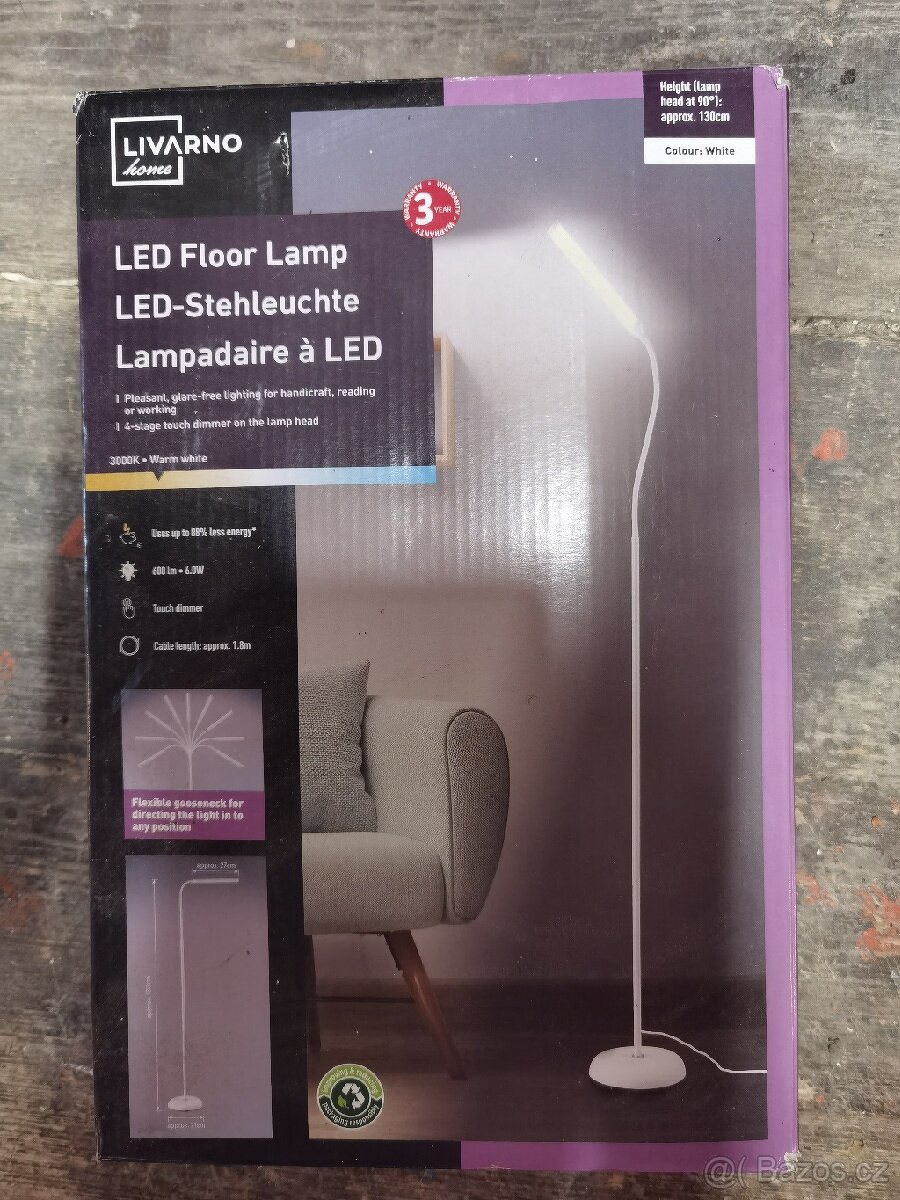 Stojací lampa Livarno home